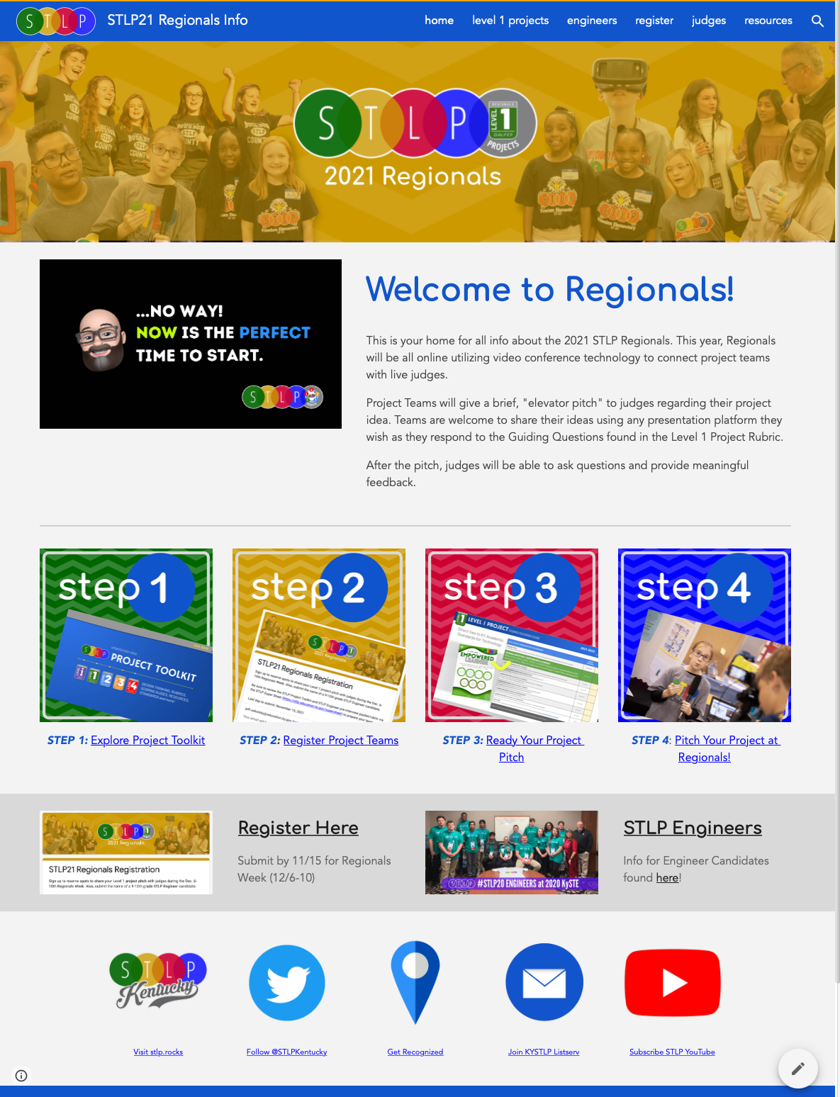 Link to STLP21 Regionals Info Page - click here