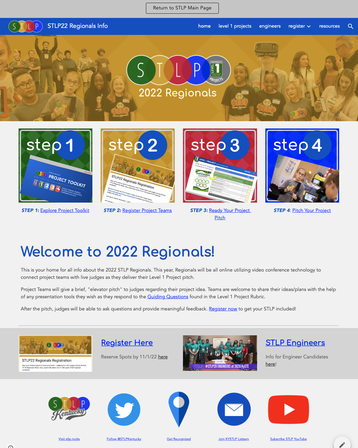 Link to STLP22 Regionals Info Page - click here