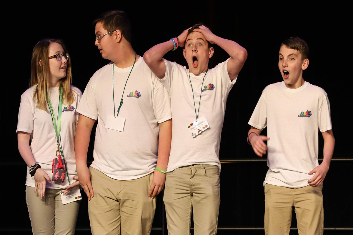 STLP Project Champs react to winning