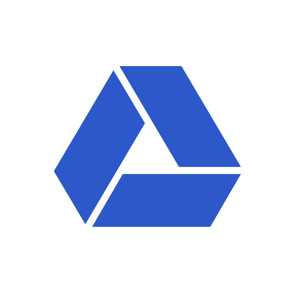 GoogelDriveIcon google Drive icon