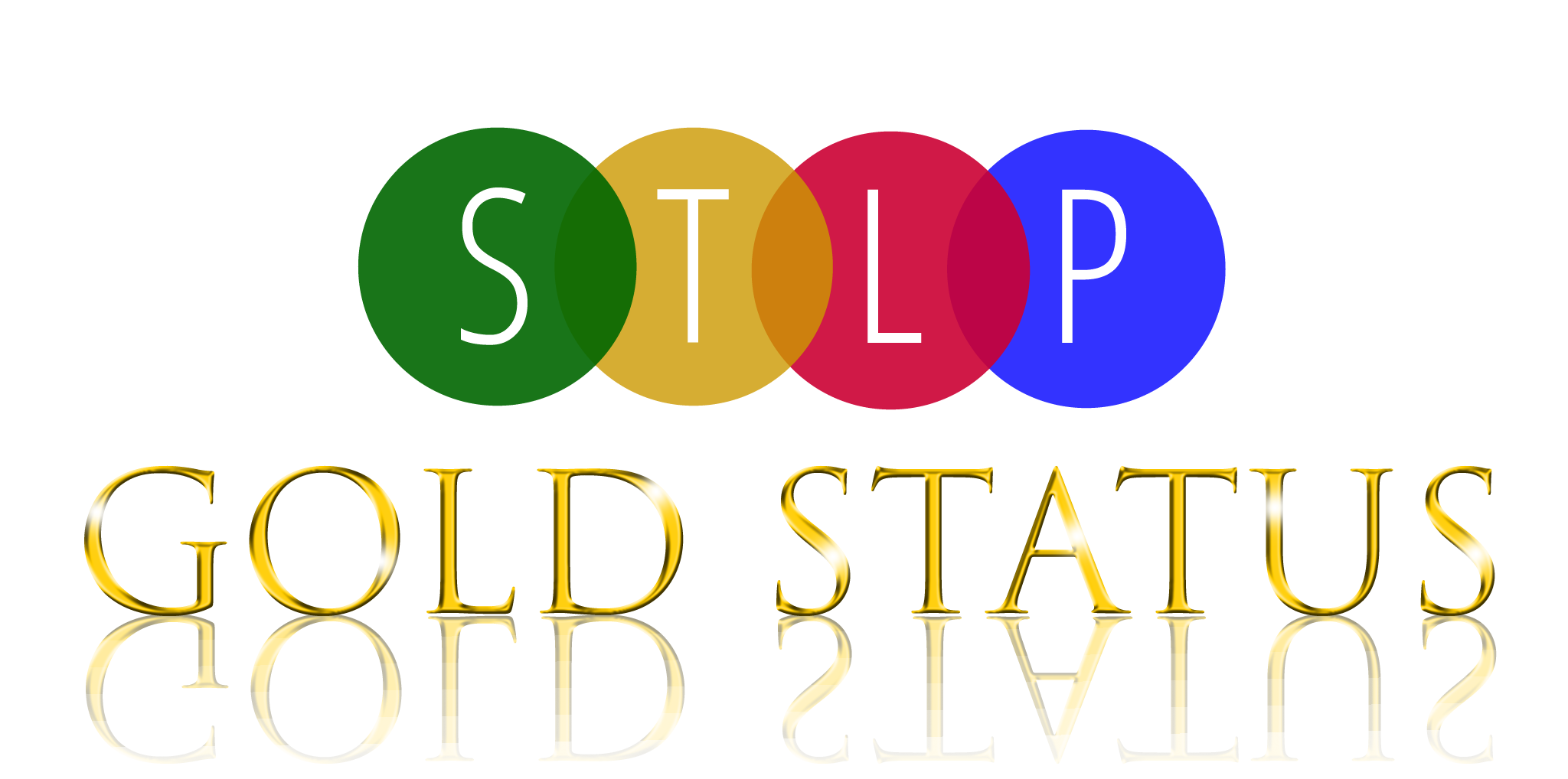 STLP Gold Status logo