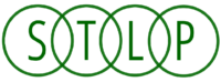 STLP logo outline in green