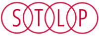STLP Logo outline in Red