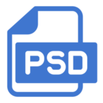 STLP Master PSD file logo