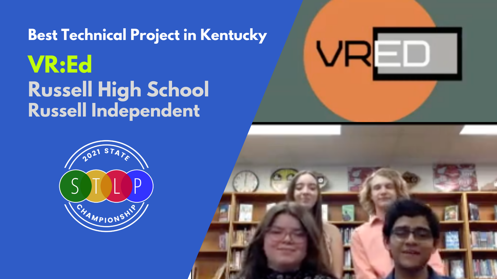 STLP21 Best Technical Project in KY