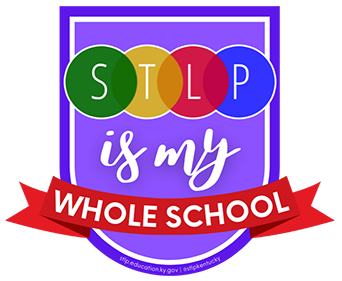 STLP is my whole school badge