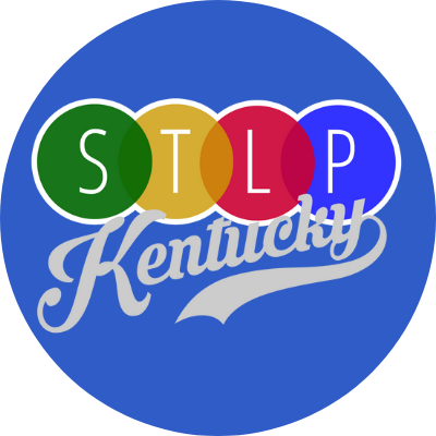 STLP KY Logo in blue circle