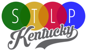 STLP Kentucky script logo