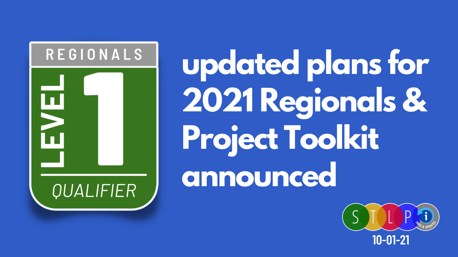 learn about updated plans for 2021 projects and regional events