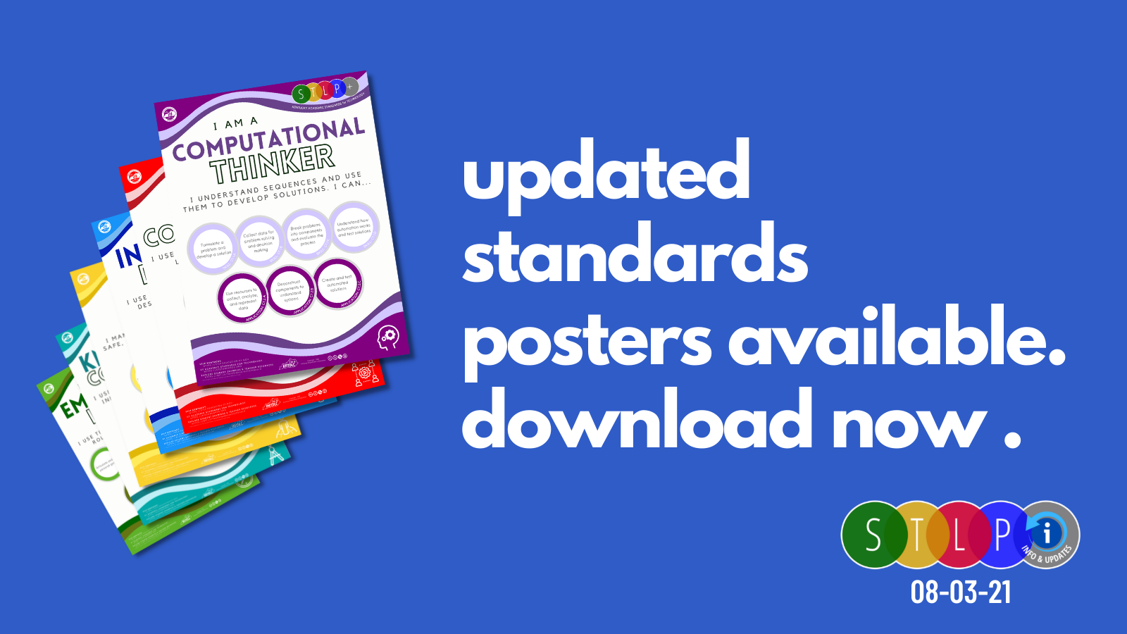 updated standards posters available