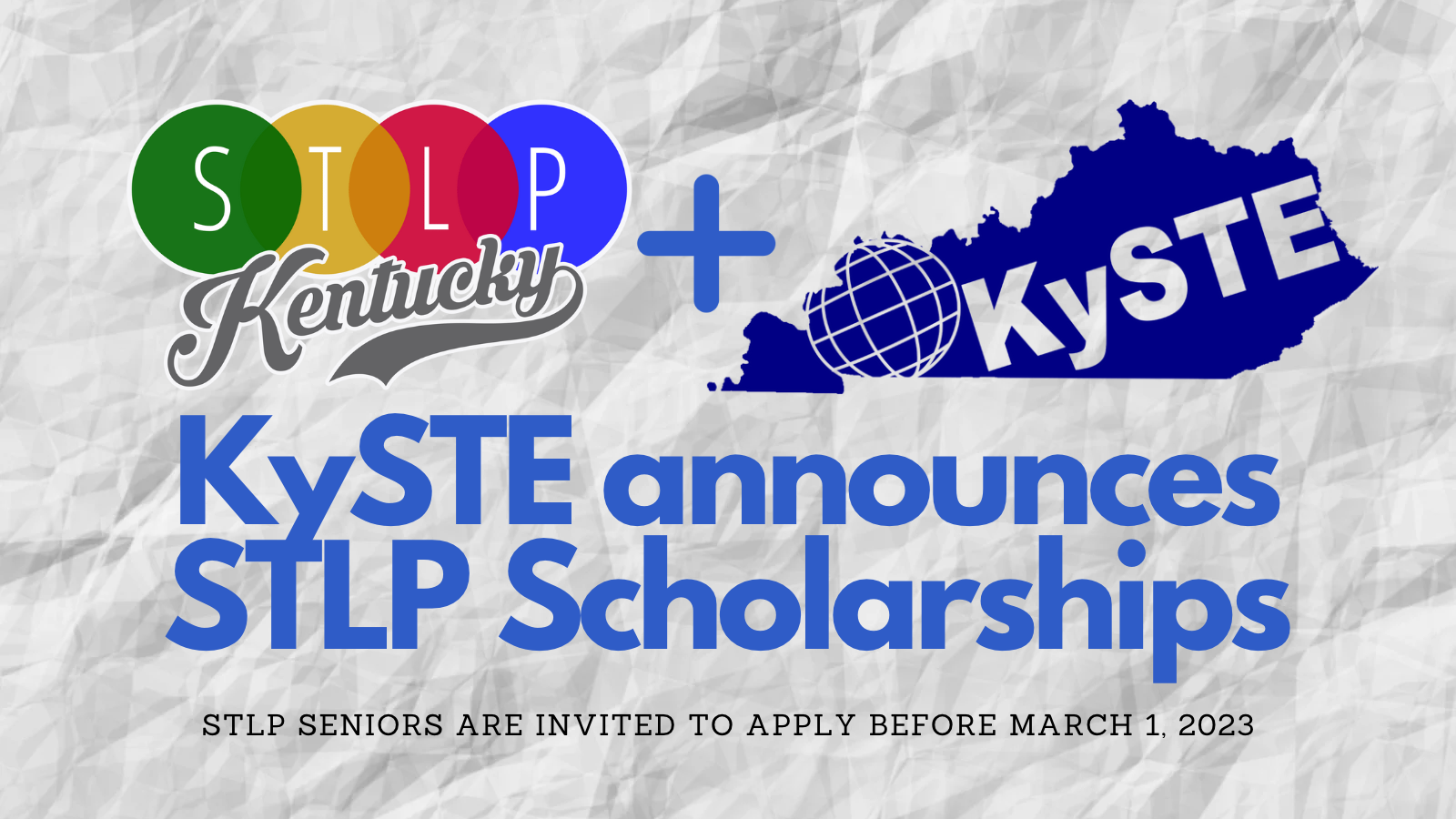 KySTE Announces 2023 STLP Scholarships