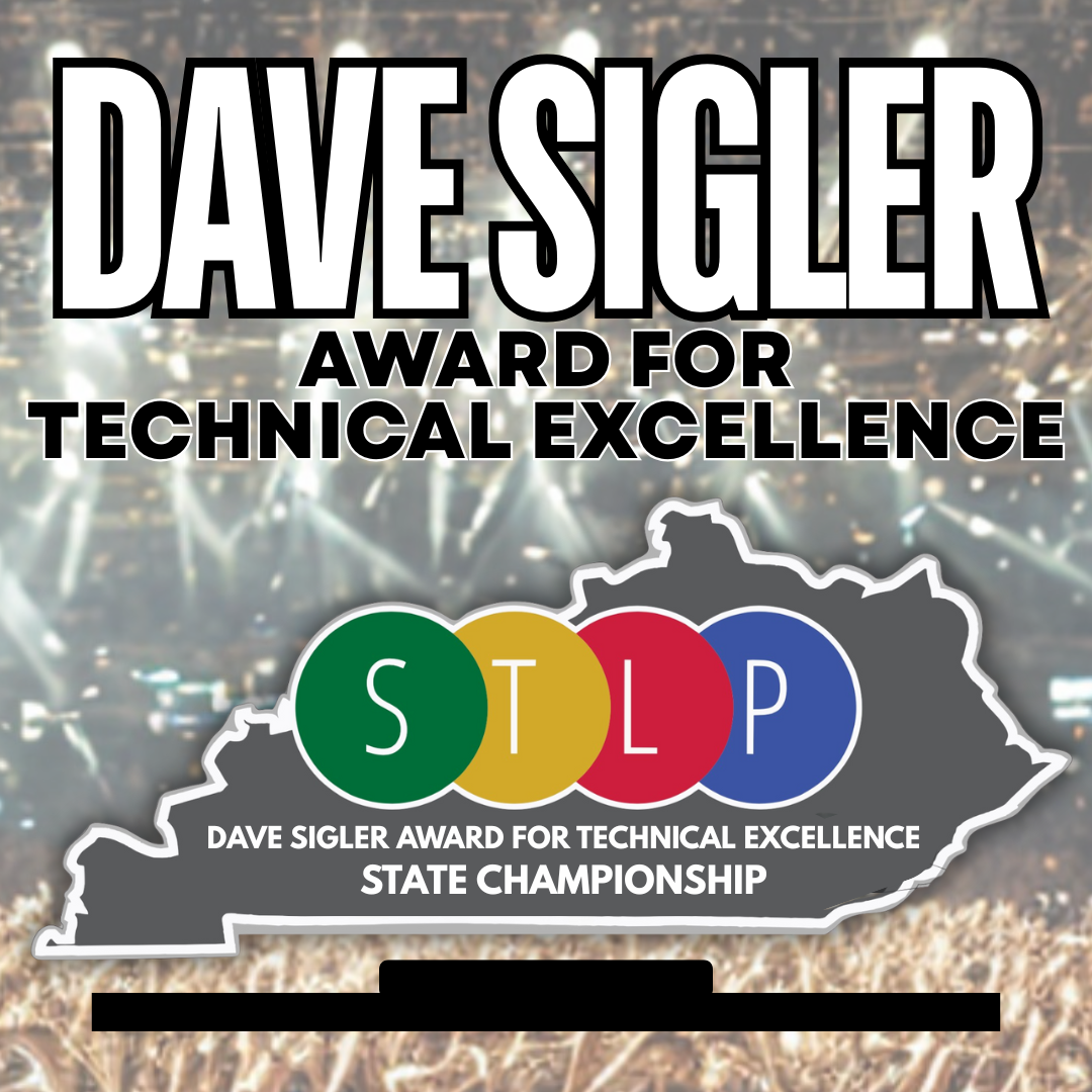 Dave Sigler Award for Technical Excellence STLP State Championship logo